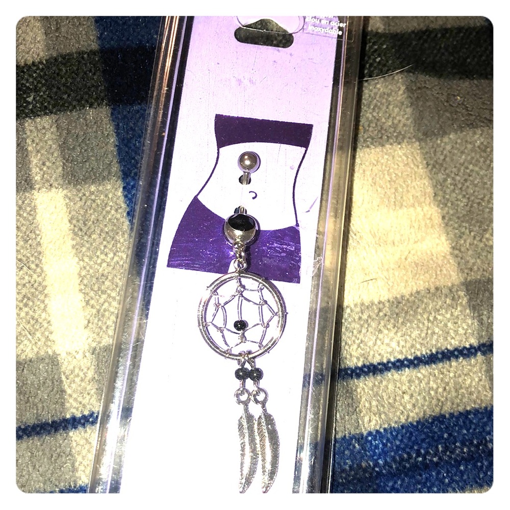 Dream at her belly ring- NEVER WORN
